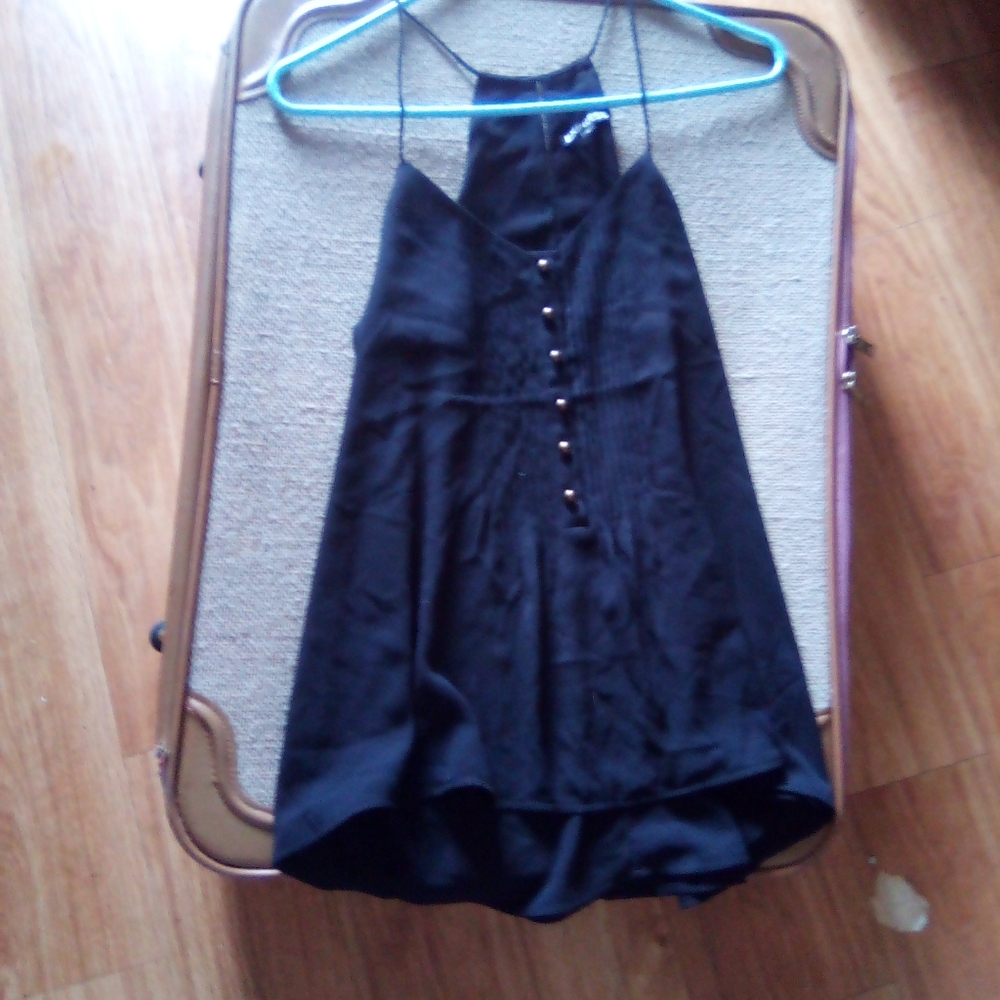 Express sleeveless blouse